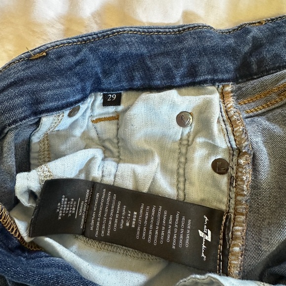 7 For All Mankind Kimmie Straight Leg Jeans - Picture 6 of 9